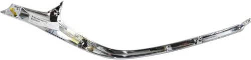 Vista 5 de Para Mazda CX3 parachoques Trim 2016 2017 2018 lado del conductor Delantero Cromo Moldeado MA1212103 D10J507K0C