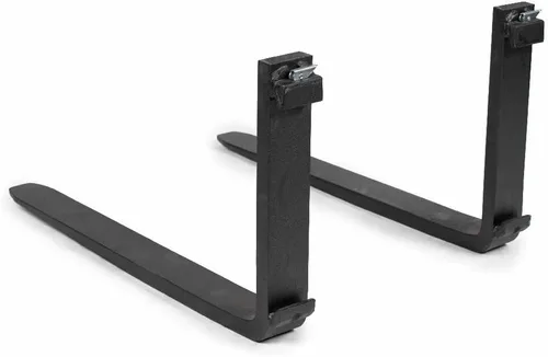 Vista 9 de Titan Attachments Cuchillas de la horquilla de la plataforma de 36in, horquillas de la plataforma de la clase II y accesorios