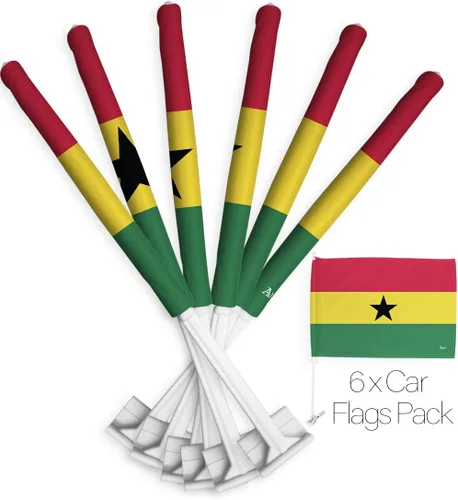 Vista 82 de Paquete de bandera de coche de la Copa del Mundo 2022 de Gales, bandera americana para carros, decoración de automóviles, pancarta pequeña