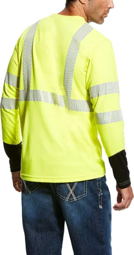 Vista 2 de Ariat Men's Fr Hi-vis T-Shirt