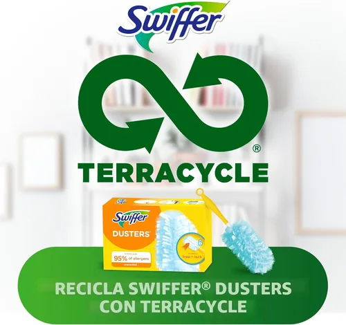 Vista 6 de Swiffer Recambios para plumeros, 10 unidades (el embalaje puede variar)
