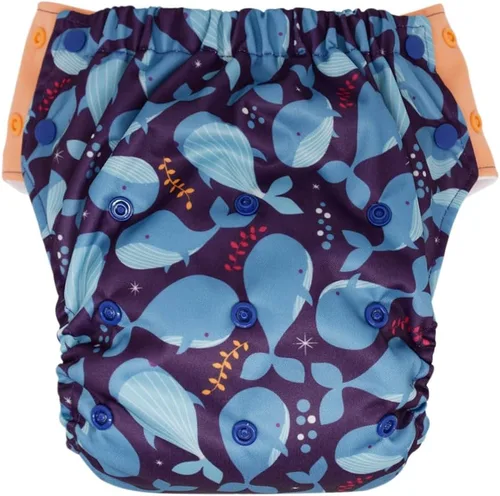 Vista 45 de EcoAble Pañal de entrenamiento reutilizable para ir al baño con inserto, pantalones de entrenamiento de tela diurna para niños pequeños y niños