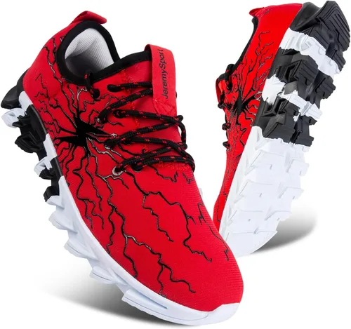Vista 12 de Zapatos deportivos Lightweught para niños y niñas pequeños/grandes Negro
