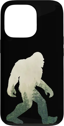Vista 9 de Carcasa para iPhone X/XS, diseño de Sasquatch Yeti Nature