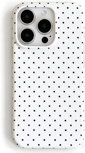 Vista 11 de J.west - Funda compatible con iPhone 15 Pro de 6.1 pulgadas, diseño elegante, translúcido, brillante, con estampado de leopardo y guepardo, diseño