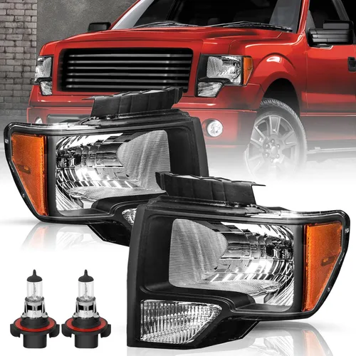 Vista 10 de TUSDAR Juego de montaje de faros delanteros para Ford F-250 F-350 F-450 F-550 Super Duty lado del pasajero del conductor