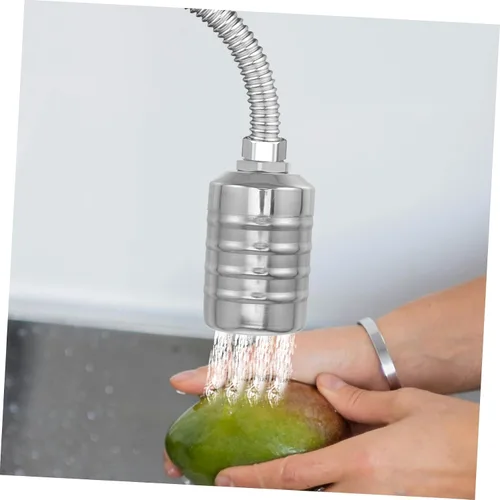 Vista 4 de OUNONA Válvula de flotador de acero inoxidable para interruptor de flotador de tanque de agua válvula automática de tanque de controlador de nivel