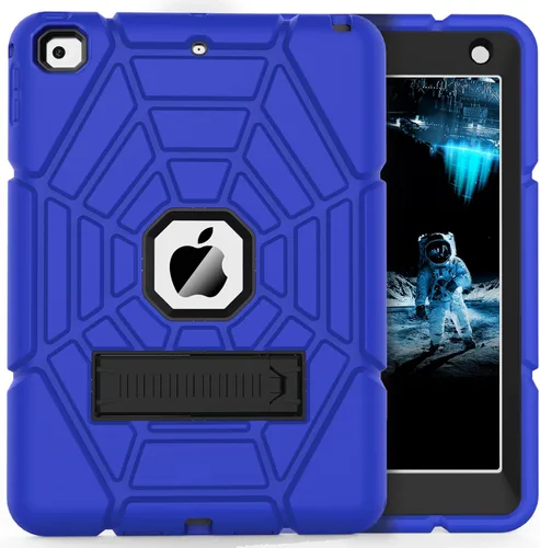Vista 12 de Grifobes Fundas para iPad 6ª/5ª generación 2018/2017, para iPad Air 2 2014 9.7 pulgadas, resistente a prueba de golpes y resistente funda protectora