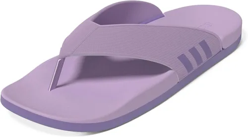 Vista 4 de adidas Sandalias Adilette Comfort para mujer, Bliss Lila-violeta Fusion