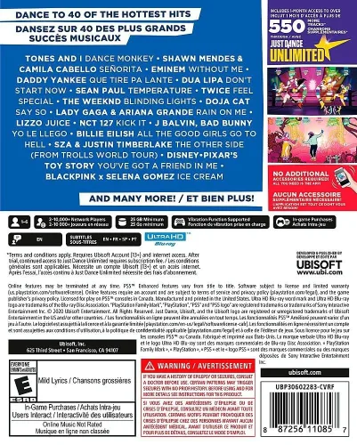 Vista 2 de Just Dance 2021 - Videojuegos de consola.