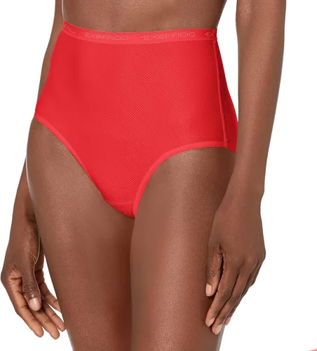 Vista 15 de ExOfficio Give-N-Go 2.0 - Calzoncillos de corte completo para mujer, transpirables, duraderos, de fácil cuidado, ropa interior de viaje Azul
