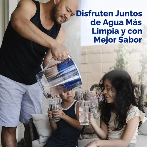 Vista 8 de PUR Plus Filtro de repuesto para jarra y dispensador de agua que reduce el plomo, 1 unidad, Certificado NSF y WQA – Compatible con todas las jarras
