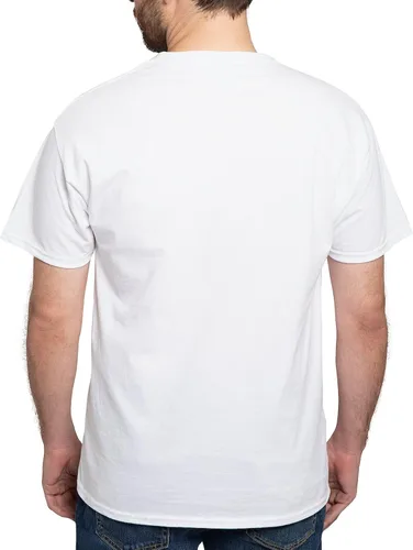 Vista 2 de CafePress Minivan Mega Fun T Shirt Men's 100% Cotton, Classic Graphic White T-Shirt