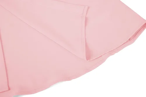 Vista 5 de Aoysky Camisetas de gran tamaño para mujer, con botones, manga larga, cuello en V, blusa holgada y fluida