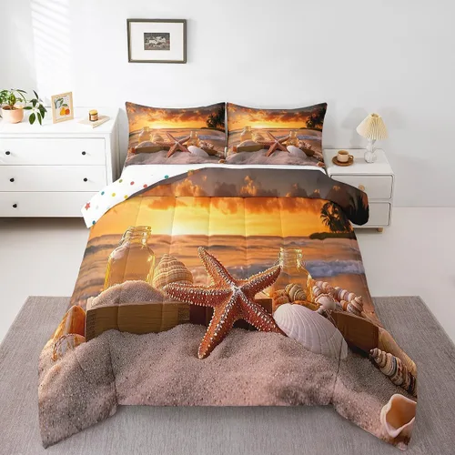 Vista 14 de Juego de edredón de mariposa morada tamaño individual para niñas y niños, ropa de cama rosa degradado, relleno de edredón de mariposa de ensueño