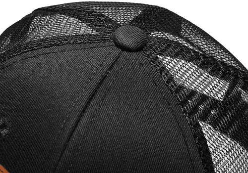 Vista 4 de Sombreros de papá para padre y abuelo, gorra de cuero con parche para papá, regalos para papá de hija, hijo, sombrero de camionero