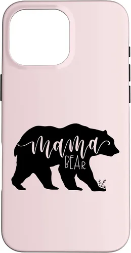 Vista 19 de Mama Bear, funda para teléfono rosa, Momma Bear JLZ043 para iPhone 17