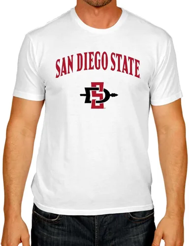 Vista 97 de Campus Colors NCAA - Camiseta de algodón para adulto, unisex, para el día del juego Camiseta con licencia oficial de la NCAA, algodón hilado