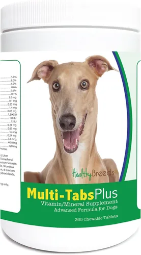 Vista 366 de Healthy Breeds Affenpinscher Multi-Tabs Plus tabletas masticables 180
