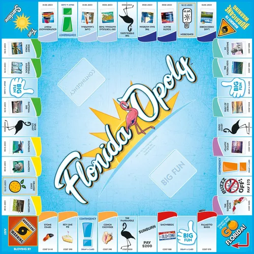 Vista 4 de Late for the Sky Florida-Opoly, Multi