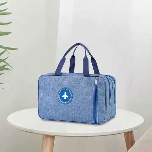 Vista 2 de Bolsa de viaje para gimnasio, bolsa de hombro para la noche, bolsa de entrenamiento de separación húmeda y seca, bolsa de fitness de mano con un