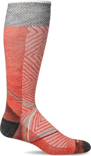 Vista 11 de Sockwell Calcetines de compresión graduados Pulse para mujer Gris - Pulso hasta la rodilla