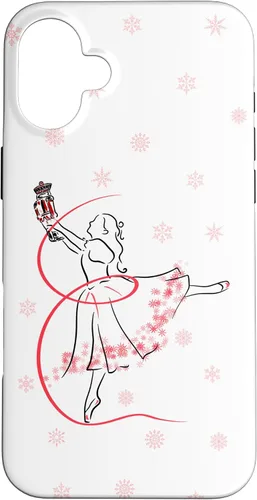 Vista 23 de The Nutcracker Ballet and Clara Christmas Holiday Dance Case for iPhone 17