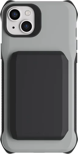 Vista 75 de Ghostek Exec - Funda tipo cartera para Galaxy Z Fold 4 con soporte magnético para tarjetas de crédito, protección de bisagra, carga inalámbrica