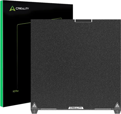 Vista 25 de Creality K1 SE Placa de construcción de resina epoxi, cama Ender 3 V3 SE de 235 x 235 mm, placa de cama de acero de resorte texturizado