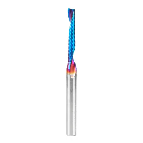 Vista 19 de Amana Tool Spektra 51412-K, 51412-K, 3/16 D x 5/8 CH x 3/16 SHK x 2 pulgadas de largo, acabado de espejo