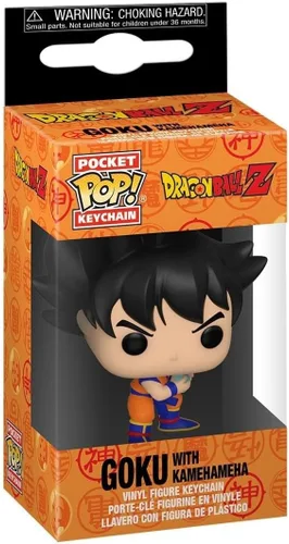 Vista 2 de Funko Pop! Llavero: Dragon Ball Z - Goku con Kamehameha