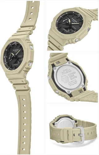 Vista 4 de Casio Reloj G-Shock GA-2100-5AJF 20 ATM resistente al agua serie GA-2100 enviado desde Japón