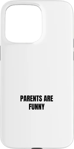 Vista 28 de iPhone 16 Parents are funny Case