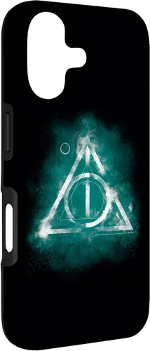 Vista 3 de Harry Potter Funda geométrica de las Reliquias de la Muerte para iPhone 17