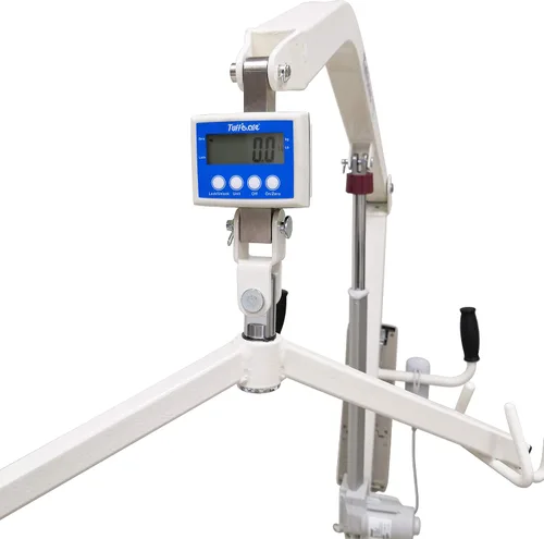 Vista 3 de Báscula digital de elevación de pacientes, báscula de peso Rhino compatible con Tuffcare, Hoyer, Invacare, McKesson, Drive, Lumex, Medline, Joerns