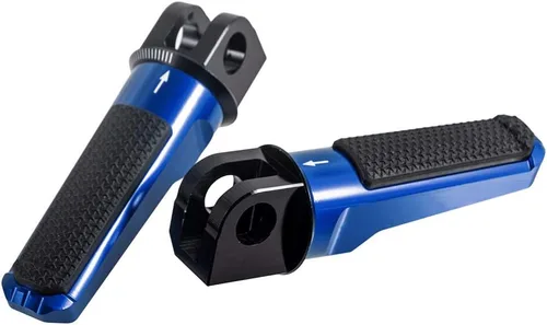 Vista 13 de Estriberas para motocicleta, pedales delanteros, accesorios para reposapiés para Ninja ZX-6R ZX636 2003-2021 para ZX-10R 2004-2010 para Z800 ABS