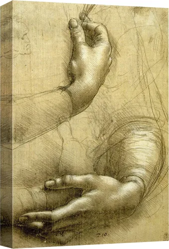 Vista 77 de wall26 Lienzo impreso para pared, diseño de Salomé y San Juan Bautista, por Solario, Historia del Renacimiento, ilustraciones de bellas artes, arte