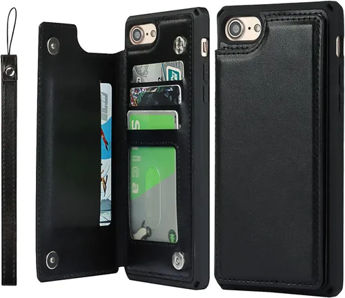 Vista 9 de Cavor - Funda para iPhone 6, 6S, 7, 8 Plus, 11 Pro, XS, Max, XR