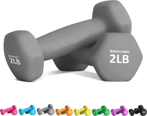 Vista 30 de Balelinko Equipo de Gimnasio en Casa, Entrenamiento de Fuerza, Pérdida de Peso, Pesos para Pilates, Yoga, Pesos para Mujeres, Hombres, Personas