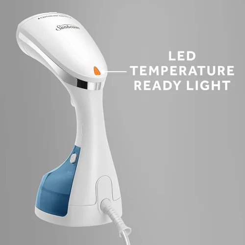 Vista 7 de Sunbeam Vapor de mano Power Steam, profesional, blanco/azul (paquete de 4)