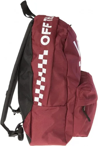 Vista 2 de Vans Casual para mujer, Pomegranate