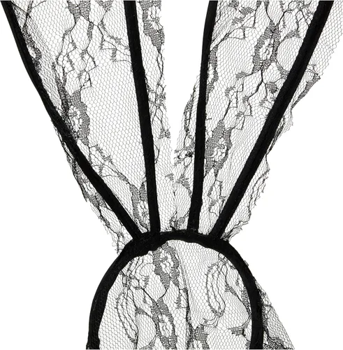 Vista 2 de Starline para mujer Encaje Máscara de conejo diadema accesorio