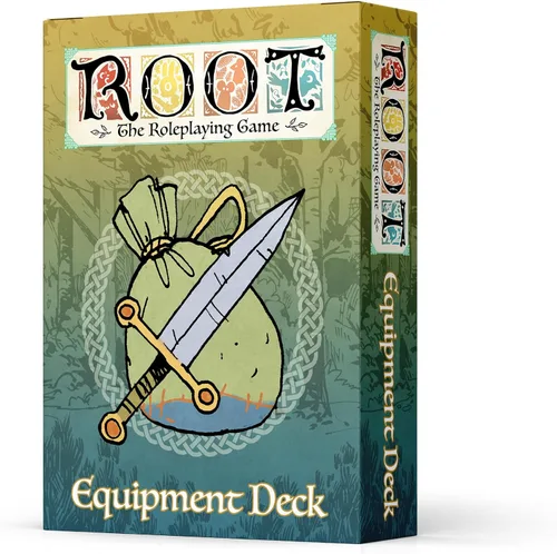 Vista 12 de Magpie Games Root The Roleplaying Game: Denizens Deck, 55 cartas NPC