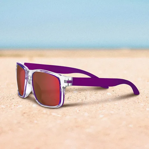 Vista 59 de DISCOUNT PROMOS Gafas de sol con lentes de espejo