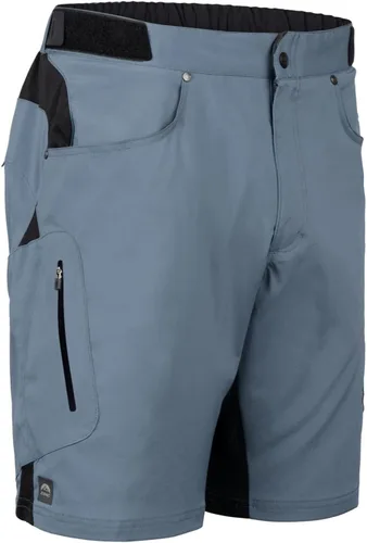 Vista 10 de ZOIC Ether Short - Pantalones cortos de ciclismo de montaña para hombre con entrepierna de 9 pulgadas Negro