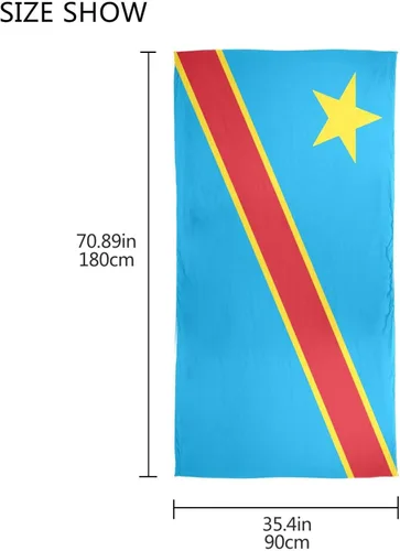 Vista 2 de Moda ligera bandera de Maryland gasa seda larga bufanda chal abrigo