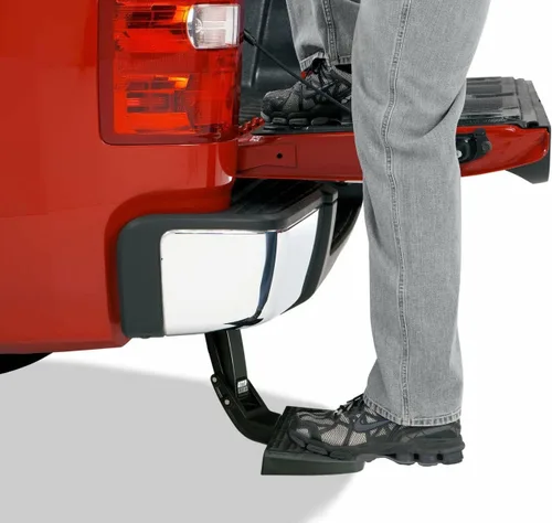 Vista 4 de RealTruck AMP Research BedStep 75309-01A Compatible con Toyota Tundra 2014 - 2021