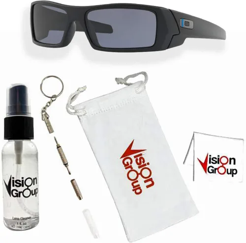 Vista 2 de Oakley GASCAN OO9014 - Gafas de sol para hombre + paquete de accesorios Vision Group