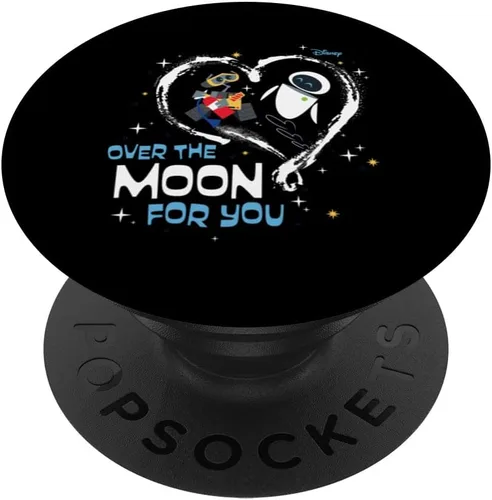 Vista 6 de Wall-E - Over The Moon For You PopSockets MagSafe PopGrip para iPhone