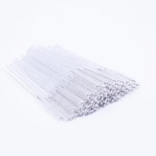 Vista 16 de i-Laesh Palitos de rímel de cristal, cepillos desechables de pestañas para extensiones de pestañas, herramienta de maquillaje de pestañas, paquete